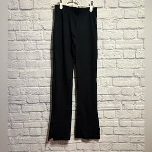 Abercrombie & Fitch Navy Flare Pants XS